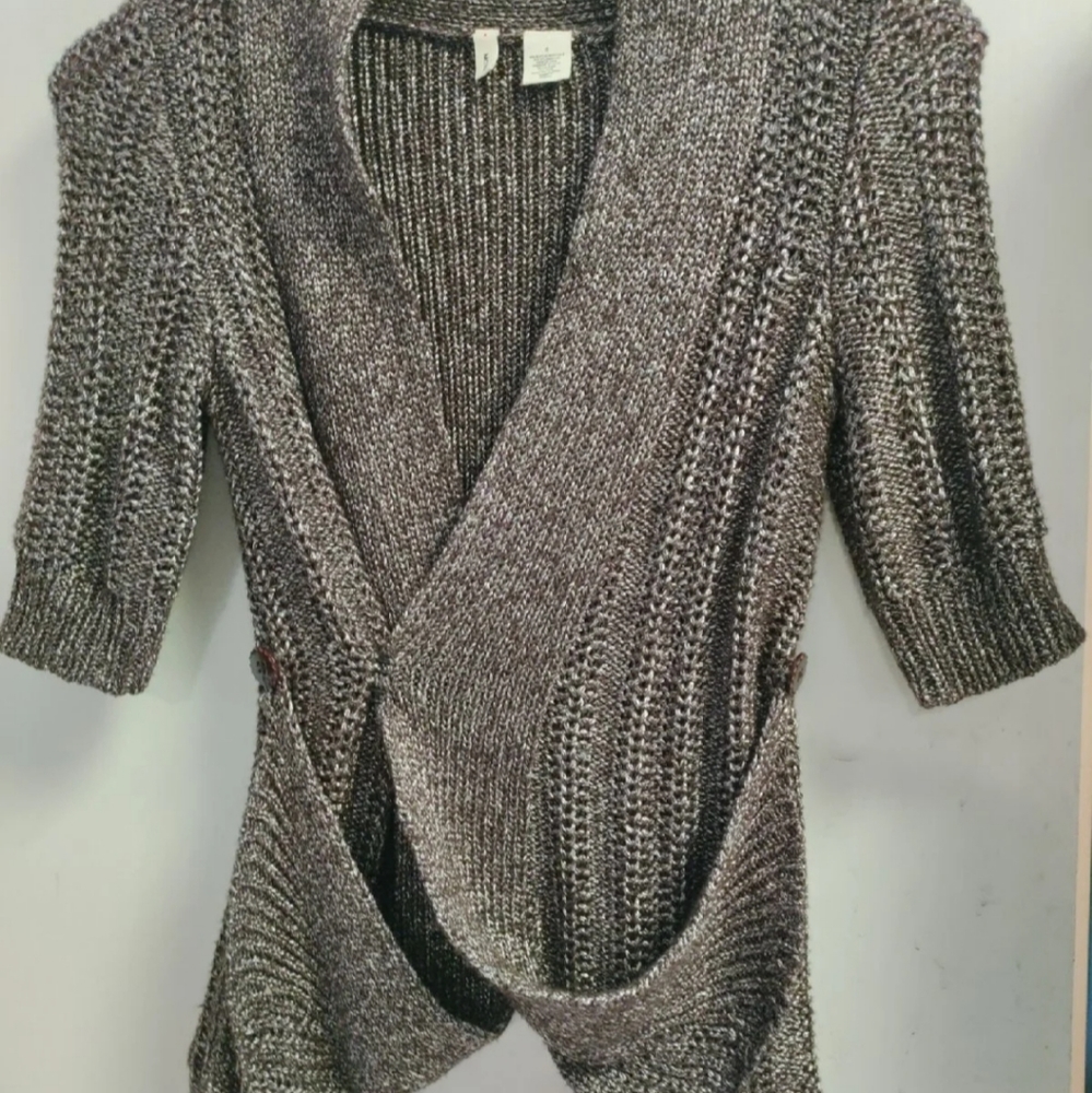 Moth 3/4 sleeve cardigan